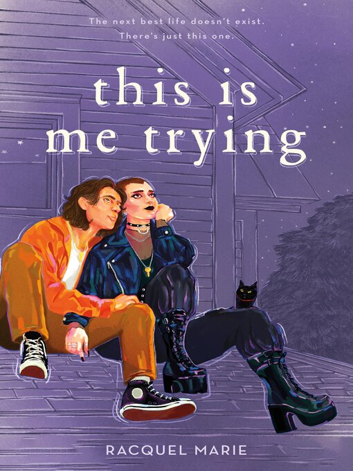 Title details for This Is Me Trying by Racquel Marie - Wait list